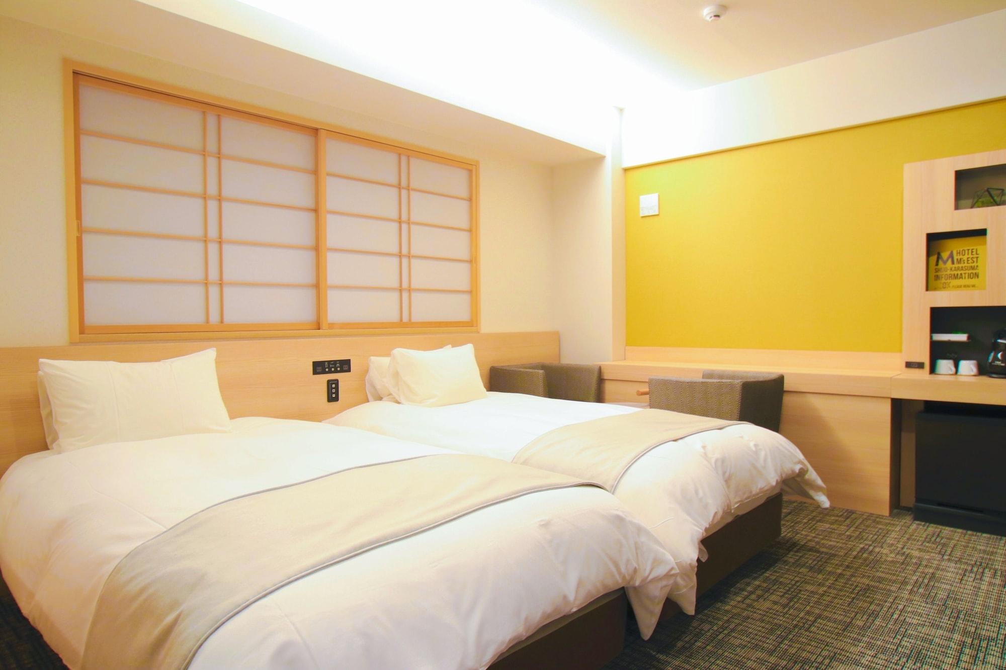 Hotel M'S Est Shijo Karasuma Kyoto Ngoại thất bức ảnh